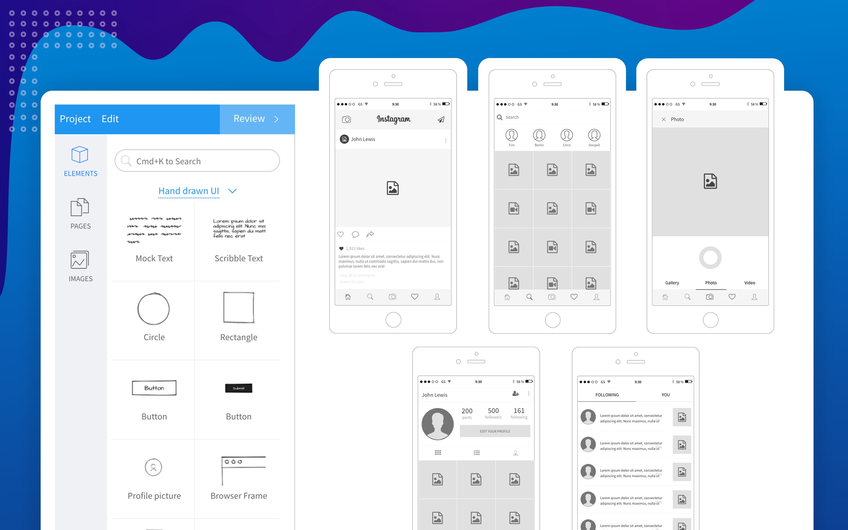 MockFlow 1.4.7 原型设计工具