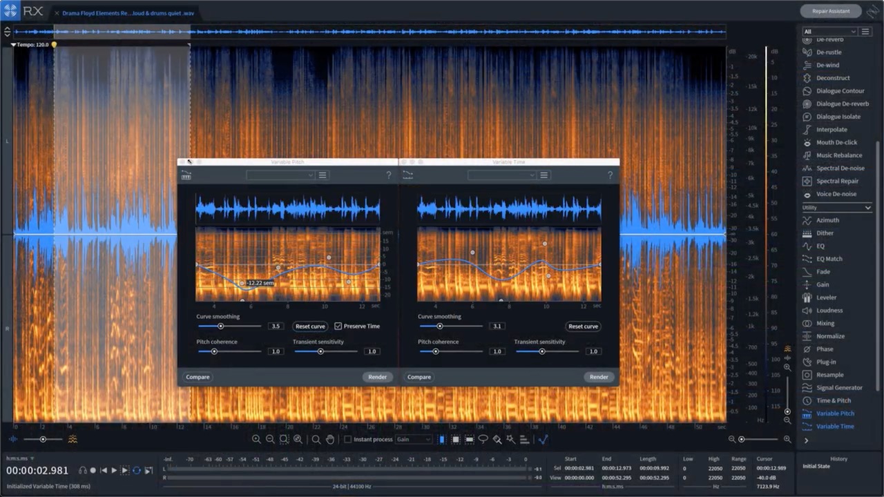 iZotope RX 7 Audio Editor 7.00 音频处理软件