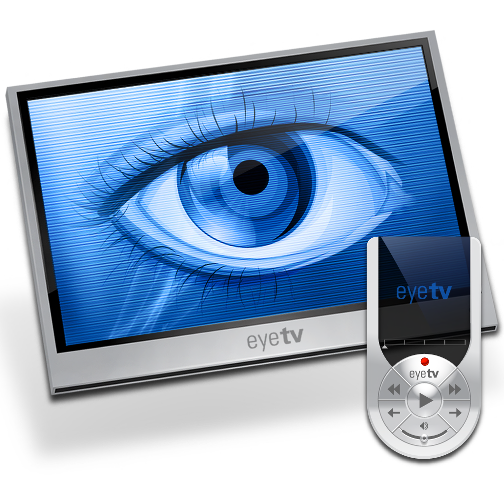 EyeTV 3.6.9 (7528) 在Mac上观看并录制电视