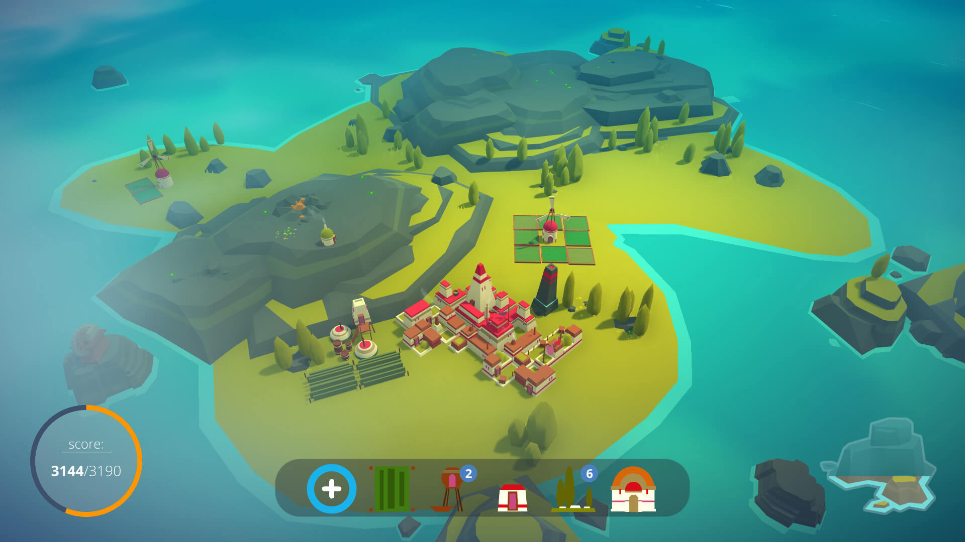 海岛文明（ISLANDERS） 0.2 城市建造策略游戏