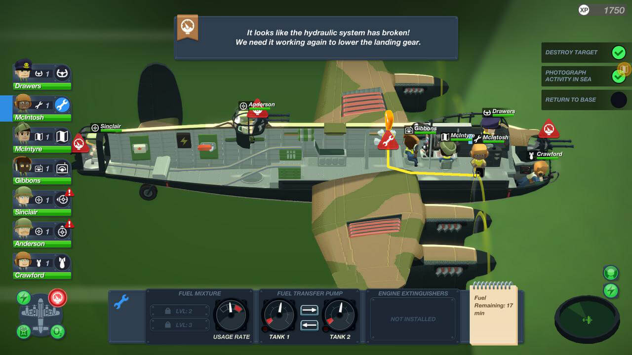 BomberCrew 1.0 轰炸机战略生存模拟游戏