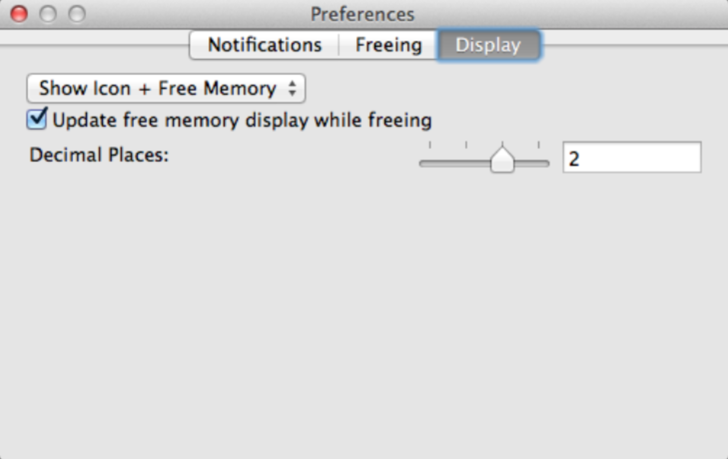 MemoryTamer 1.5.2 自动释放内存的程序