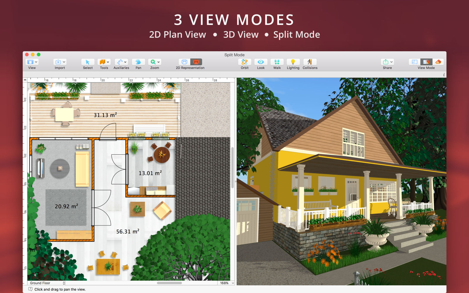 Live Home 3D 3.6.2 强大的室内设计软件