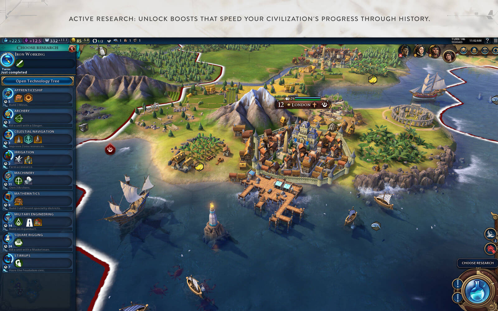 文明VI（Civilization VI） 1.2.2 回合制策略游戏