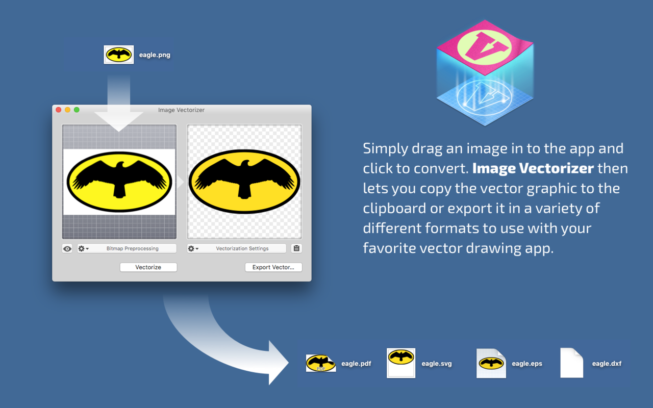 Image Vectorizer 1.6 矢量图转换工具