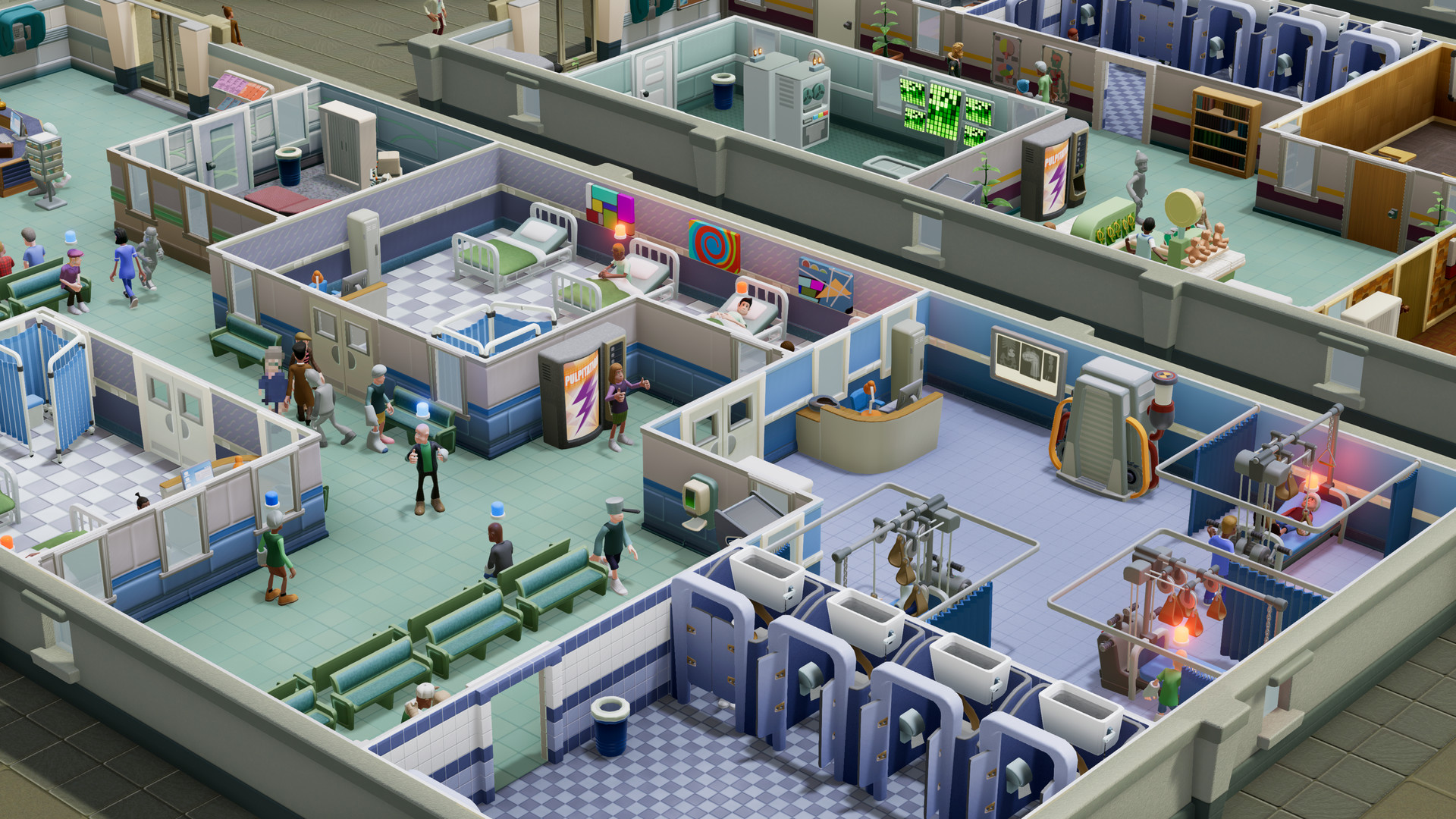 双点医院（Two Point Hospital） 1.13.30303 模拟经营策略游戏