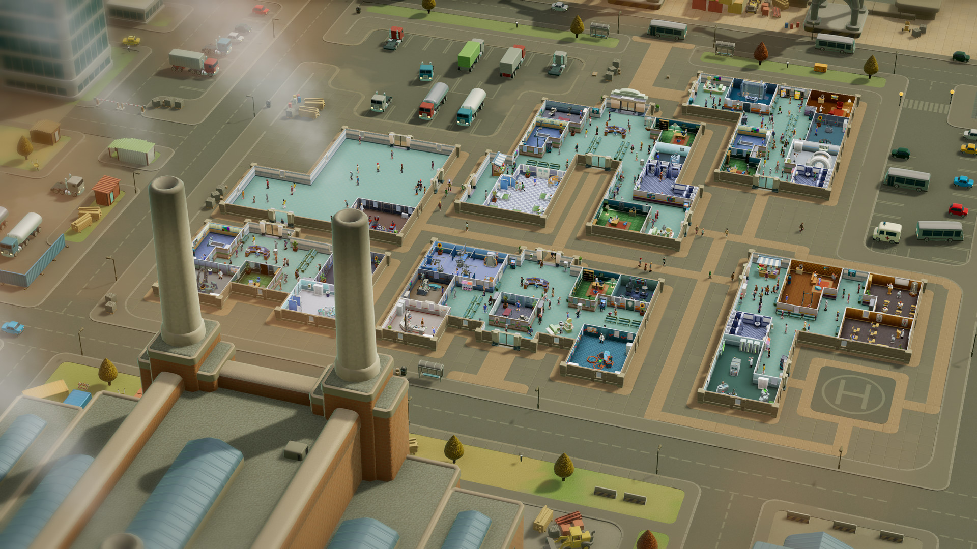 双点医院（Two Point Hospital） 1.13.30303 模拟经营策略游戏