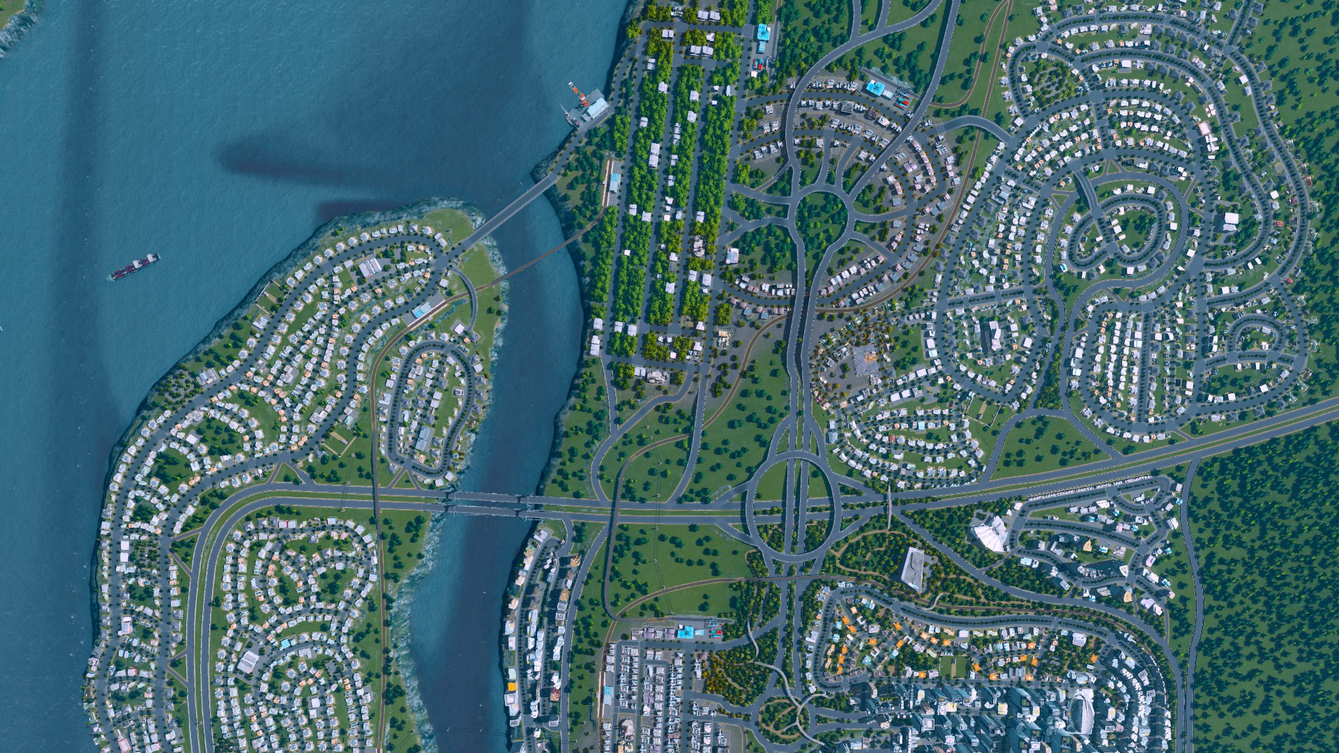 城市：天际线（Cities：Skylines） 1.0 城市建设类模拟游戏