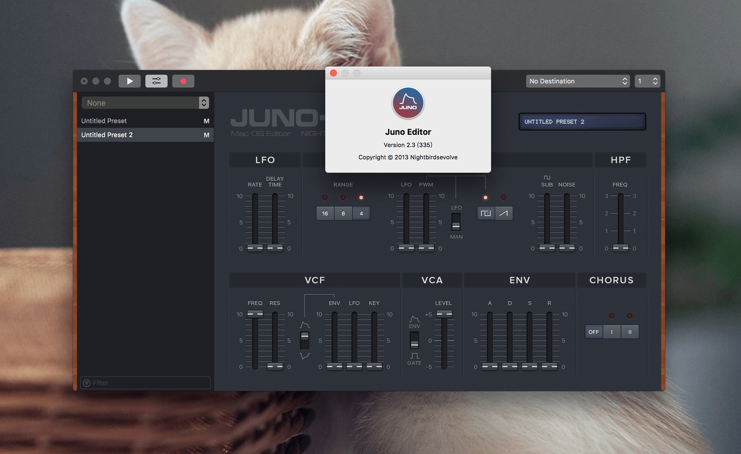 Juno Editor 2.3.3 合成器预编辑器和库软件