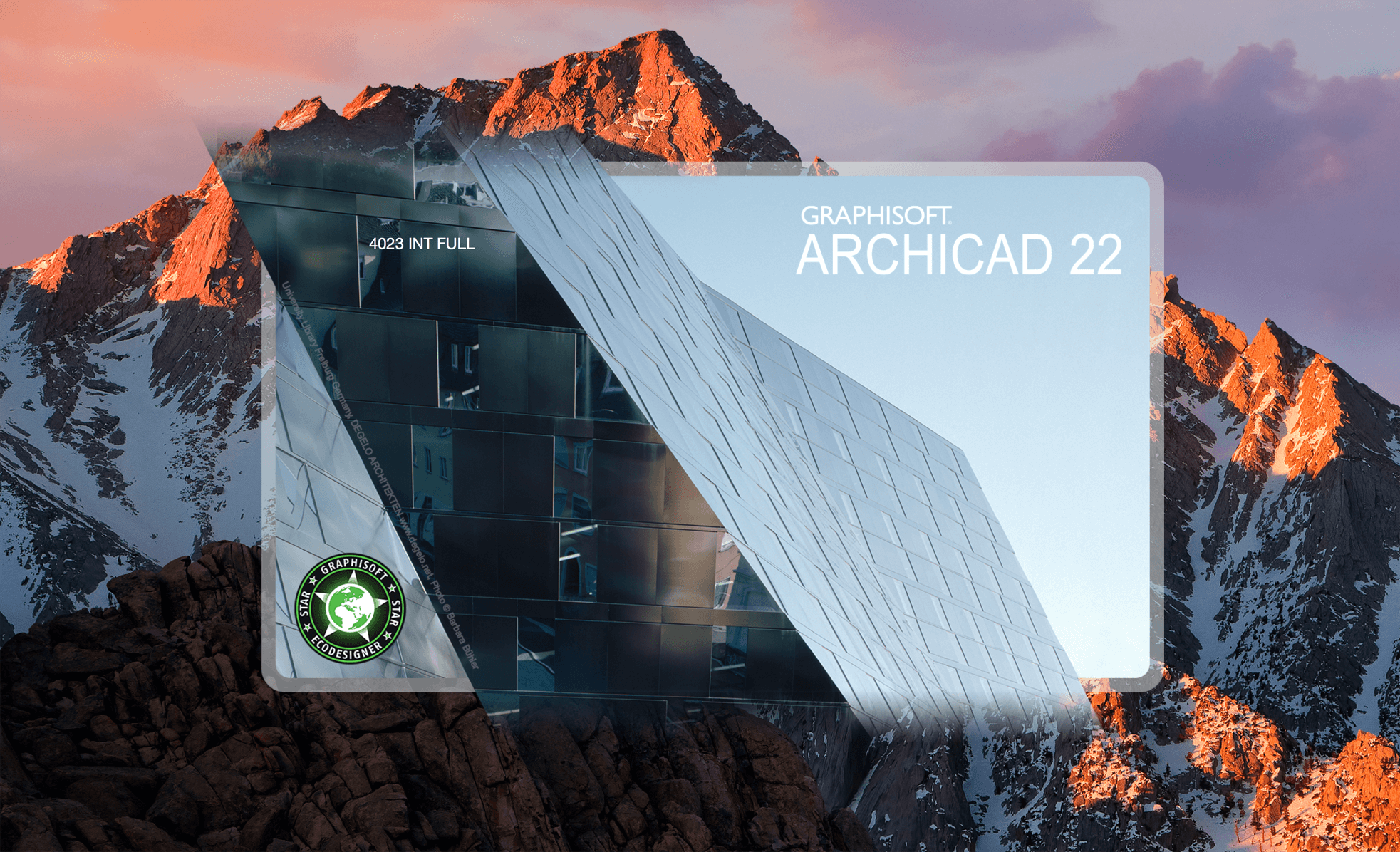 ARCHICAD 22.0.0（4023） 三维虚拟模型设计软件