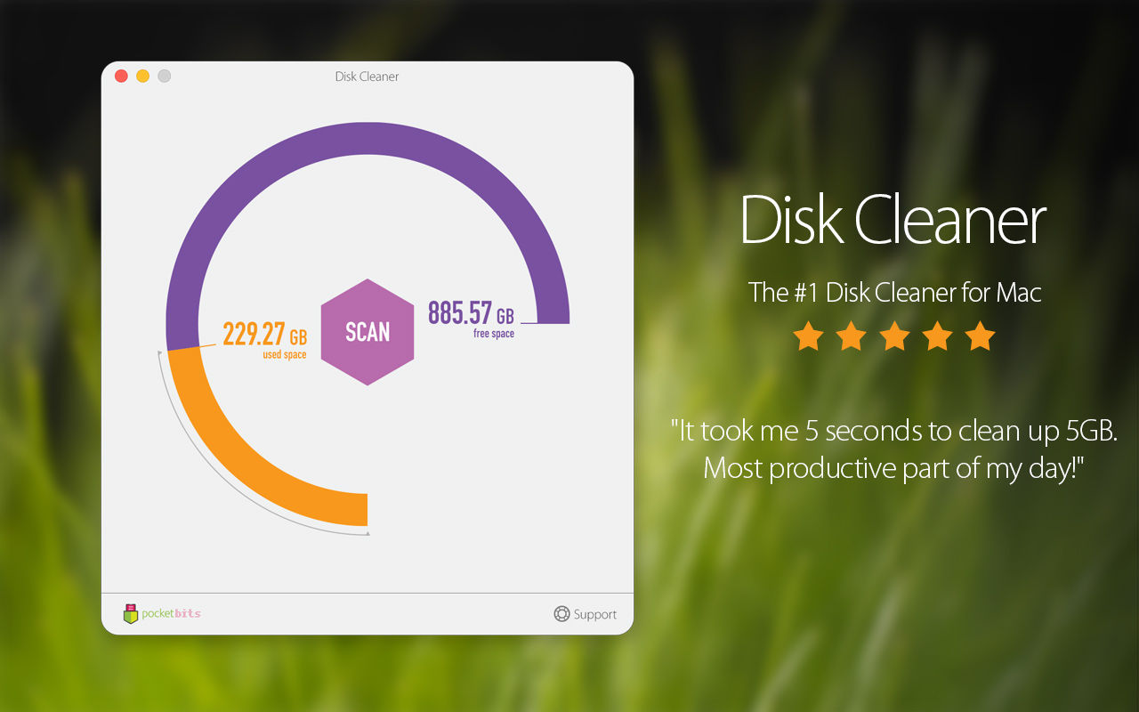 Disk Cleaner 1.6 磁盘清理工具