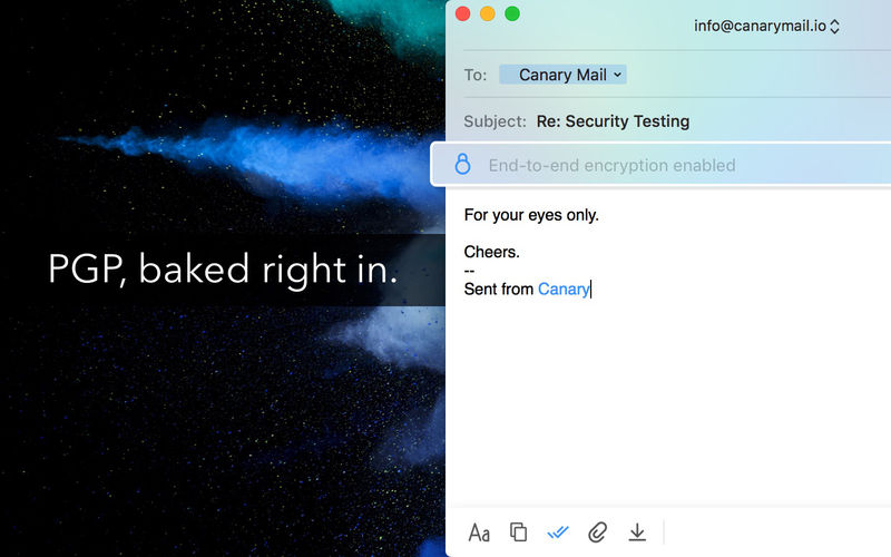 Canary Mail 2.21 安全的电子邮件软件