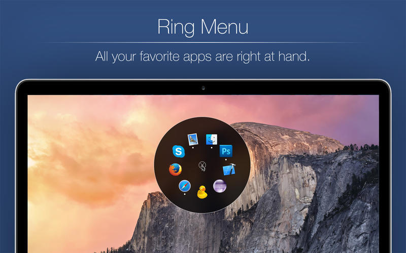 Ring Menu 1.4.8 环形菜单快速启动工具