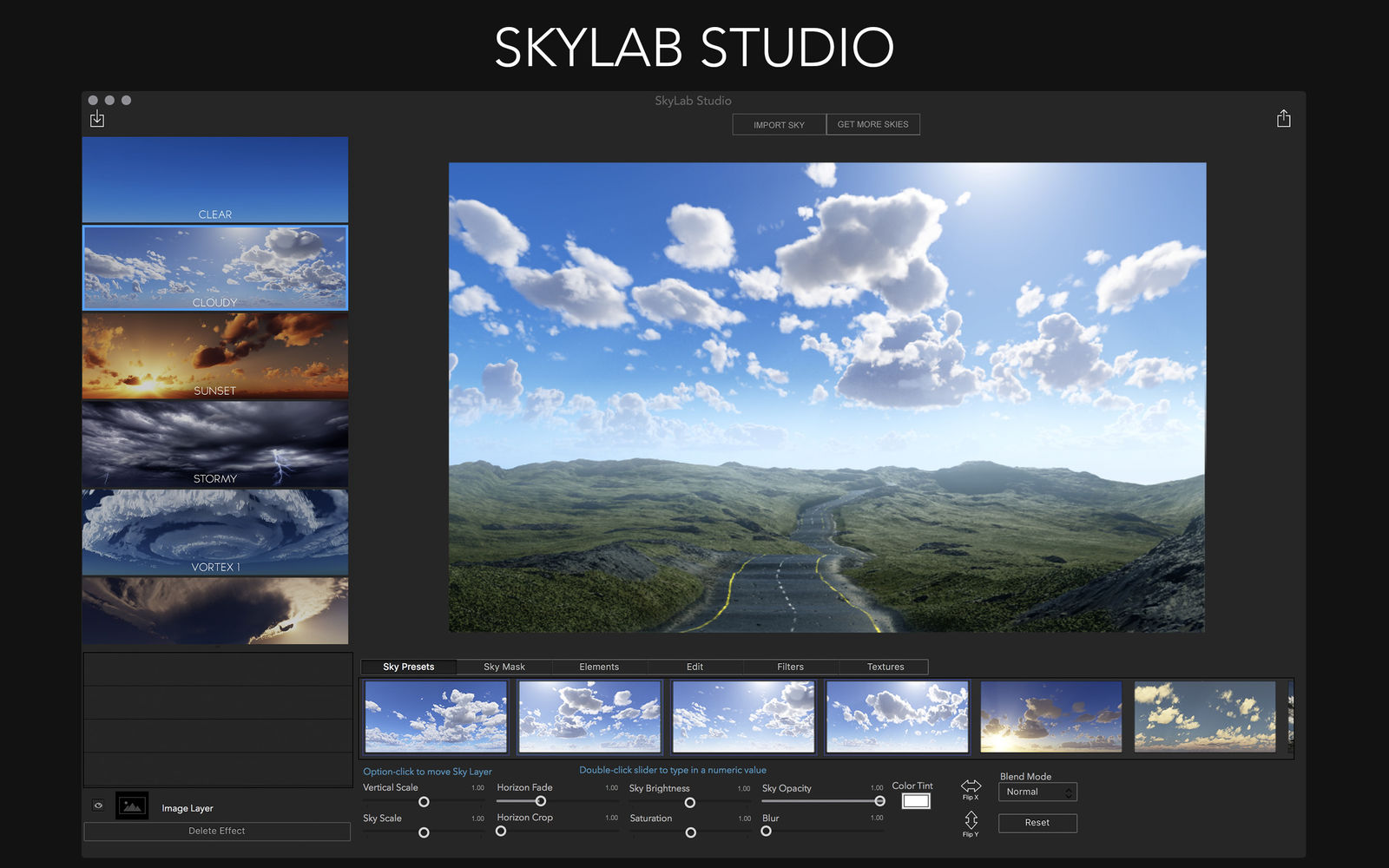 SkyLab Studio 2.5 图像处理软件