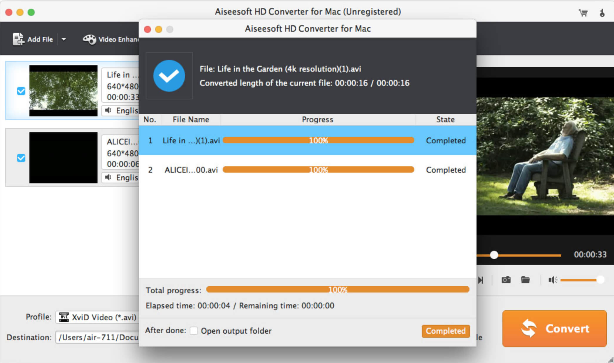 Aiseesoft HD Converter for Mac 9.2.8.81348 HD视频转换软件