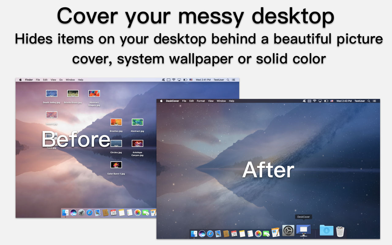 DeskCover Pro 1.3 (73) 功能强大的桌面软件