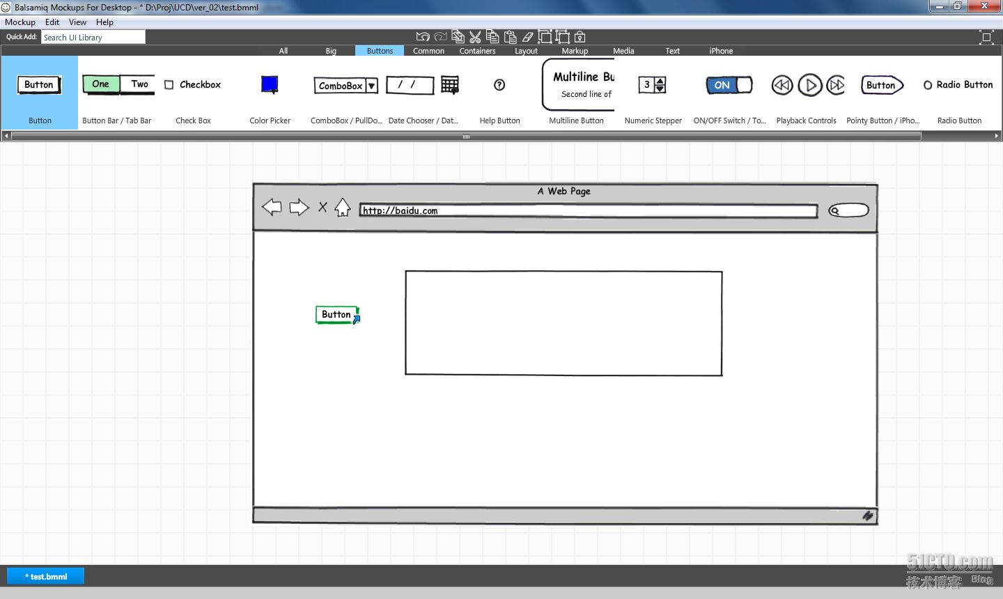 Balsamiq Mockups 3.5.17 优秀的网站产品原型设计工具