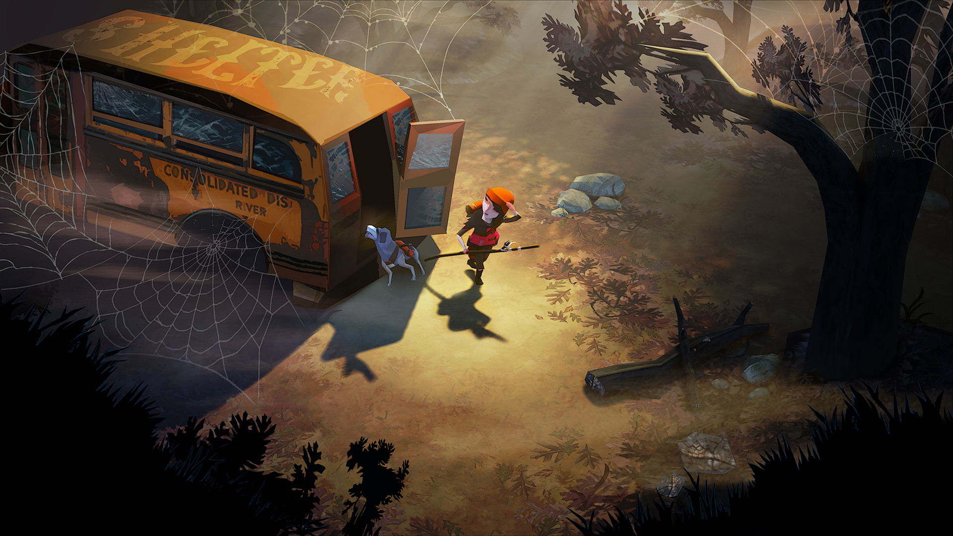 洪潮之焰（The Flame in the Flood） 4.9.2 生存冒险游戏