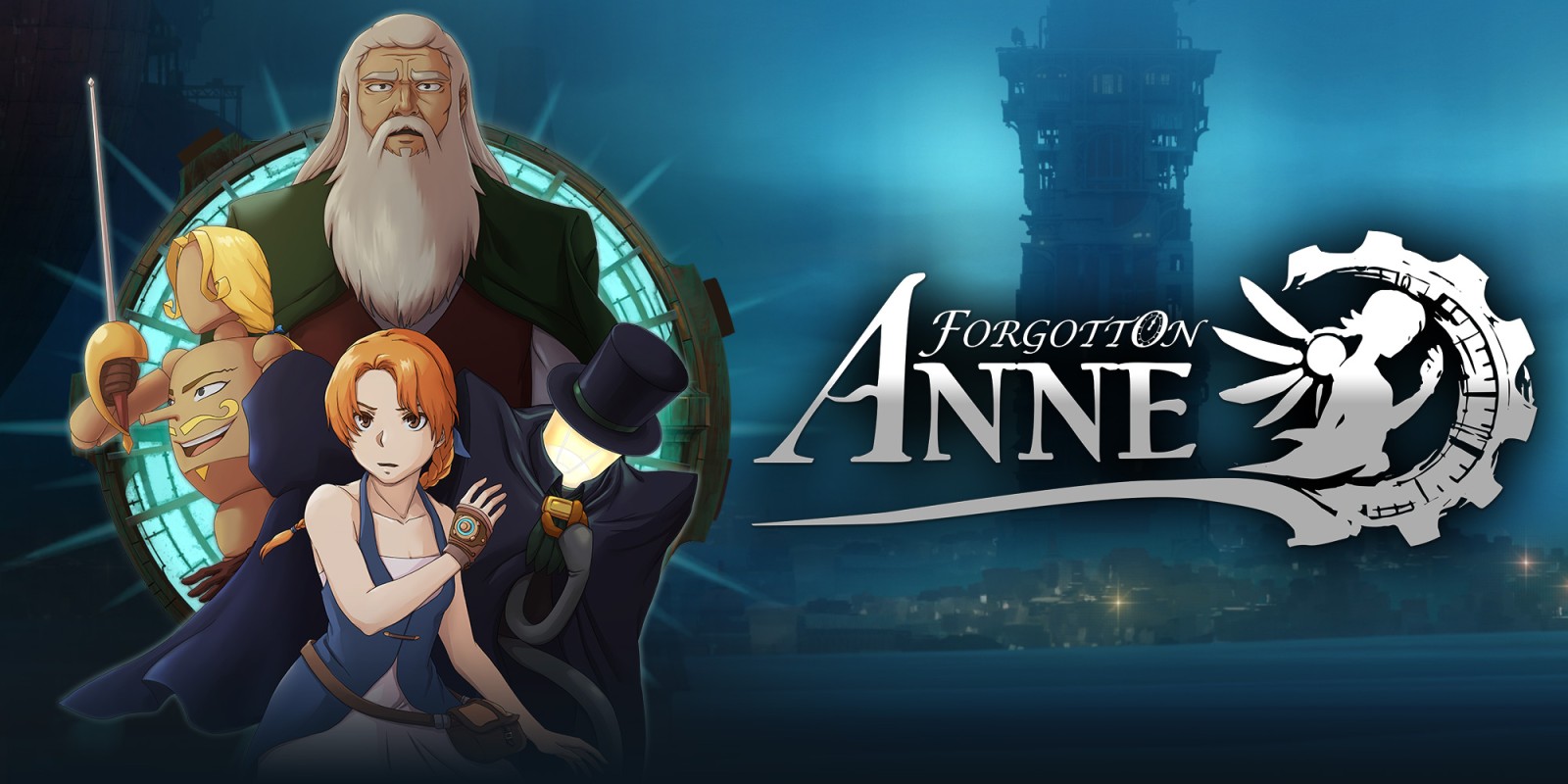 被遗忘的安妮（Forgotten Anne） 4.6.4 动画风格冒险解谜游戏