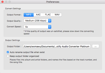 Spotify Audio Converter Platinum 1.2.1 Spotify音频转换器