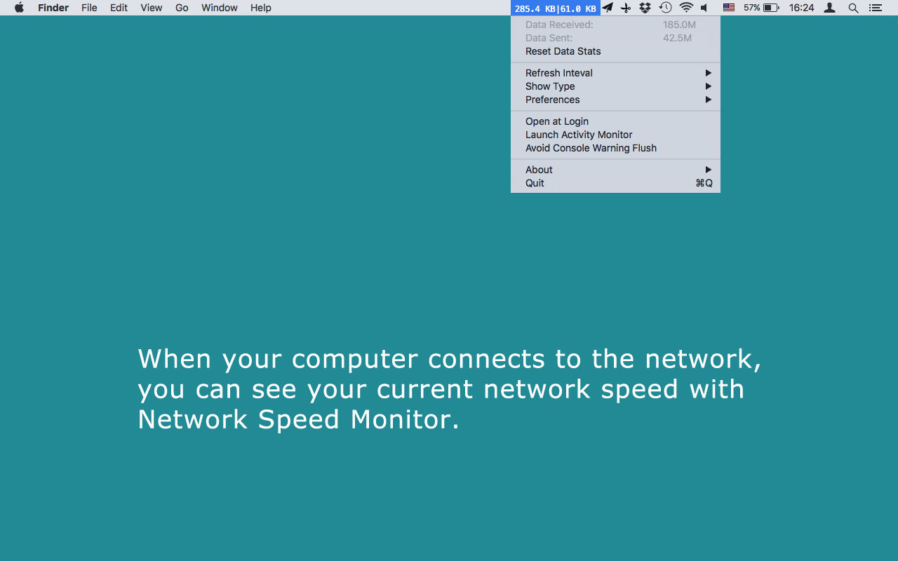 Network Speed Monitor 2.4.1 网络速度监视器