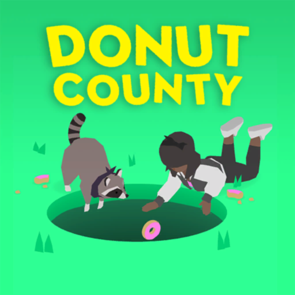 Donut County 1.0.2 可爱的物理解谜游戏