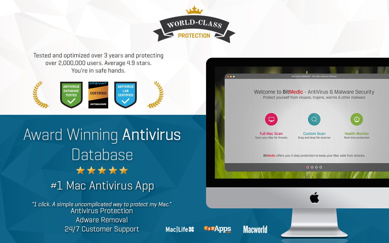 BitMedic AntiVirus 3.1 恶意广告软件查杀工具