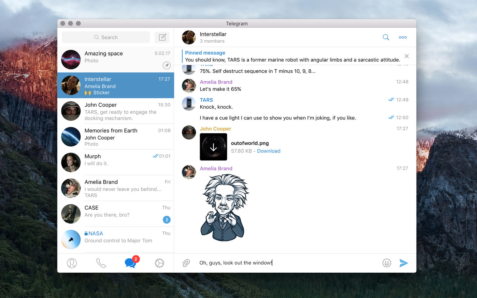 Telegram 4.6.1 实用的社交通讯软件
