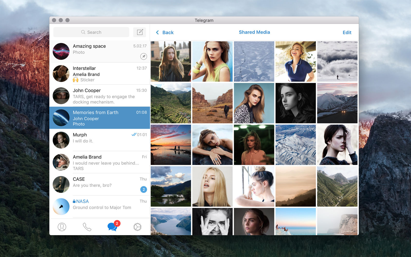 Telegram 4.6.1 实用的社交通讯软件