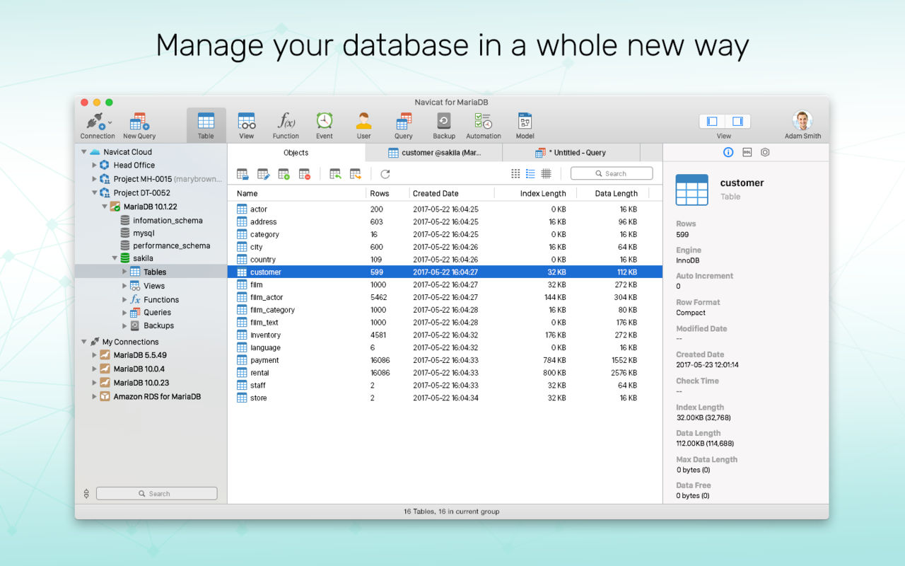 Navicat for MariaDB 12.1.13 MariaDB数据库管理和开发