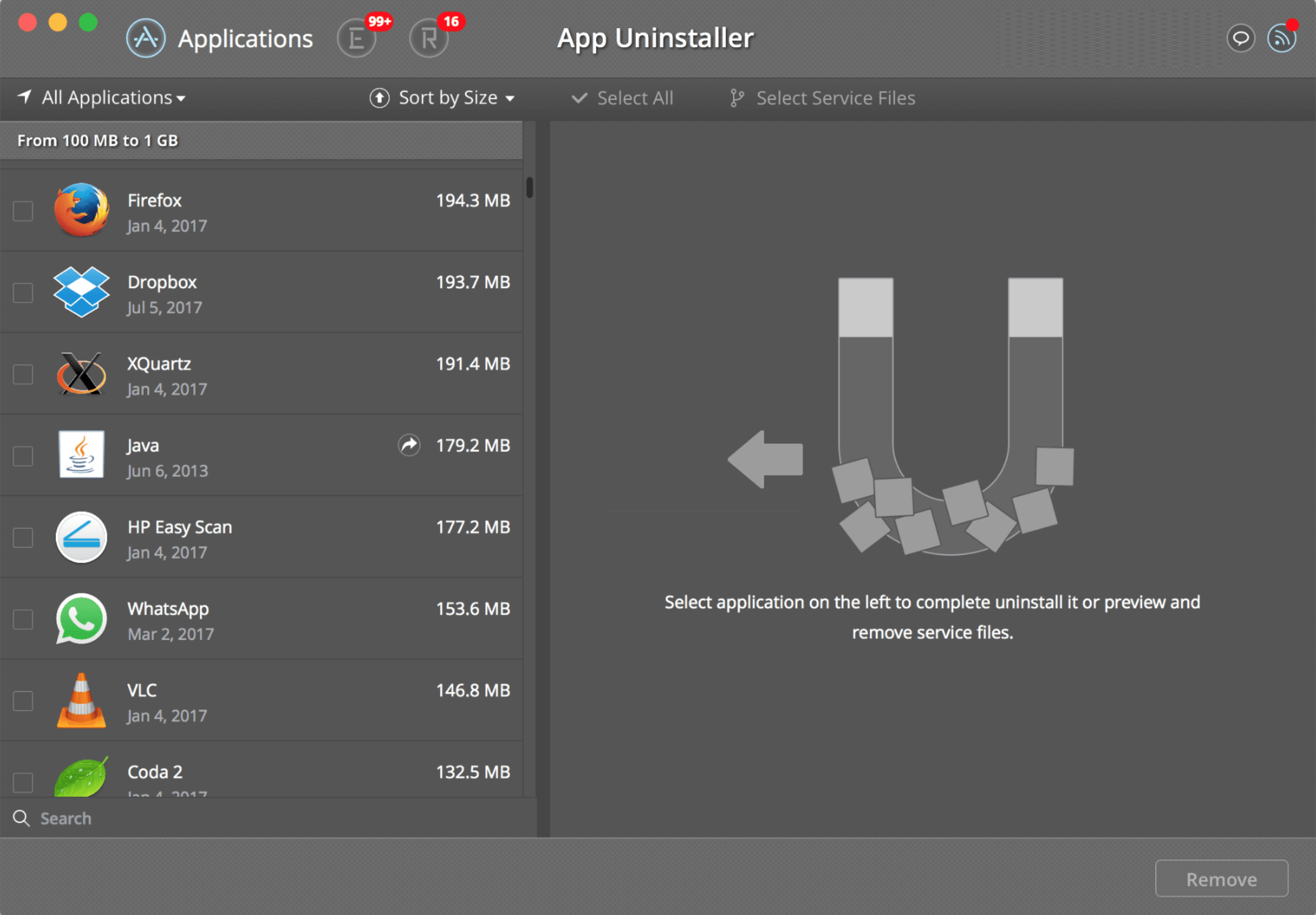 App Uninstaller 6.3 (242) 应用程序卸载软件