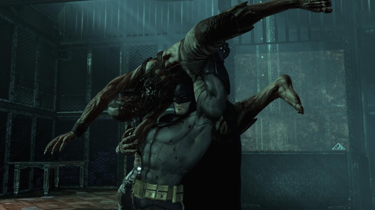 蝙蝠侠：阿卡姆疯人院（Batman：Arkham Asylum Game of the Year Edition） 1.1 动作类冒险游戏