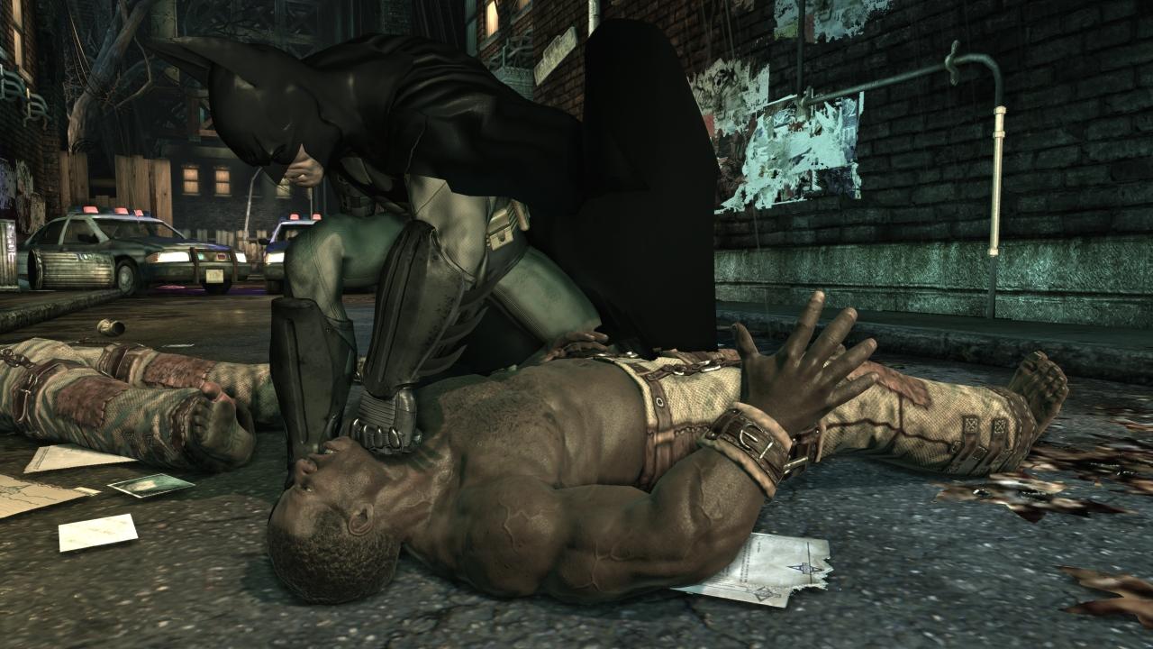 蝙蝠侠：阿卡姆疯人院（Batman：Arkham Asylum Game of the Year Edition） 1.1 动作类冒险游戏