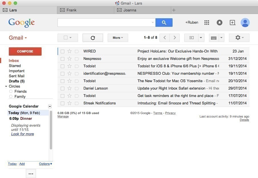 Mailplane 3.8.2 Gmail桌面工具