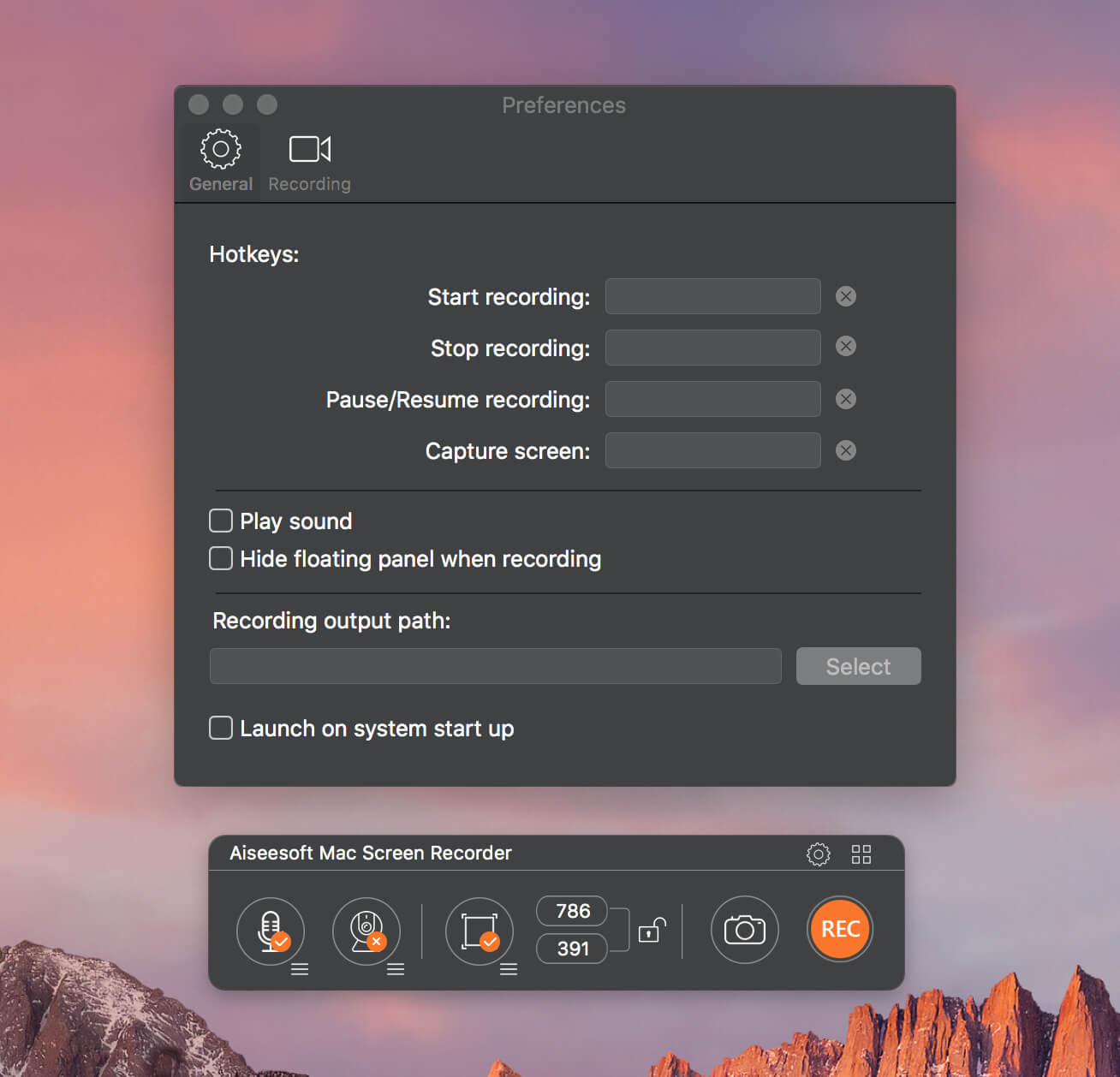 Aiseesoft Mac Screen Recorder 1.0.8 屏幕录制软件
