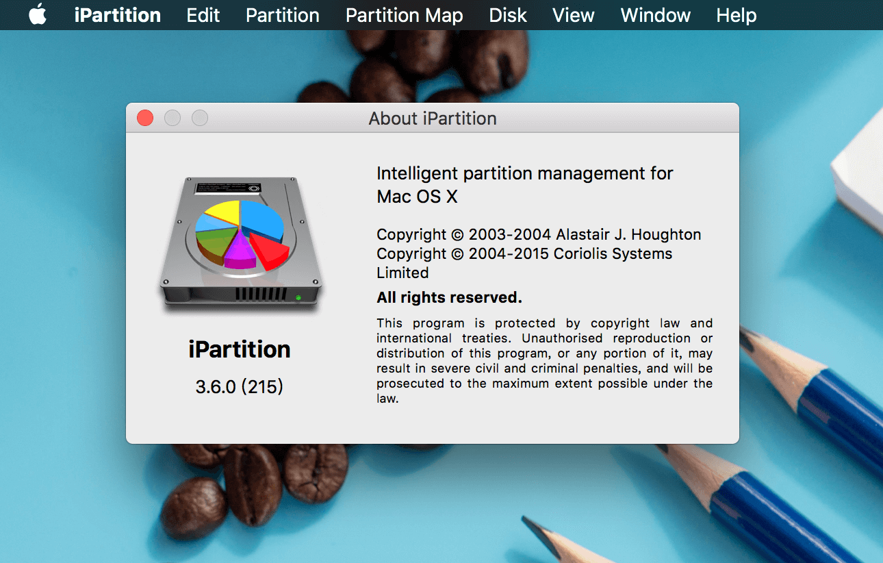 iPartition 3.6.0 硬盘无损分区工具