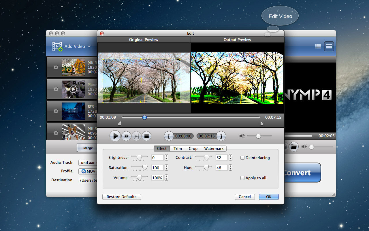 Super MOV Converter 6.3.7 视频转换工具