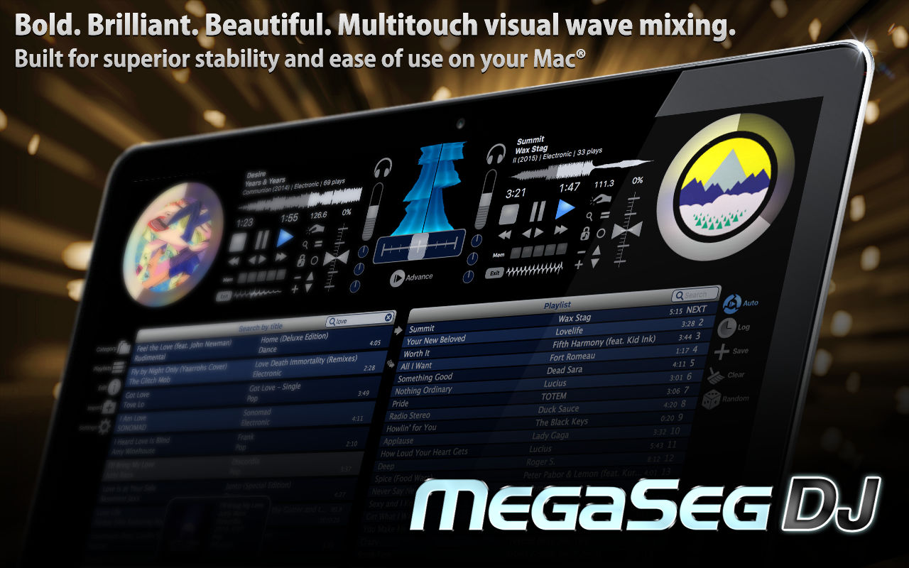 MegaSeg Pro 6.0.6 音乐混音应用