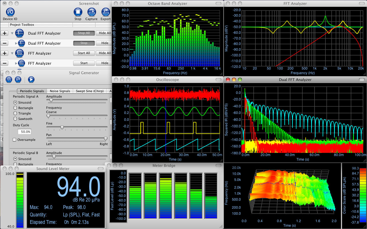 Electroacoustics Toolbox 3.8.5 音频测量与频谱分析工具