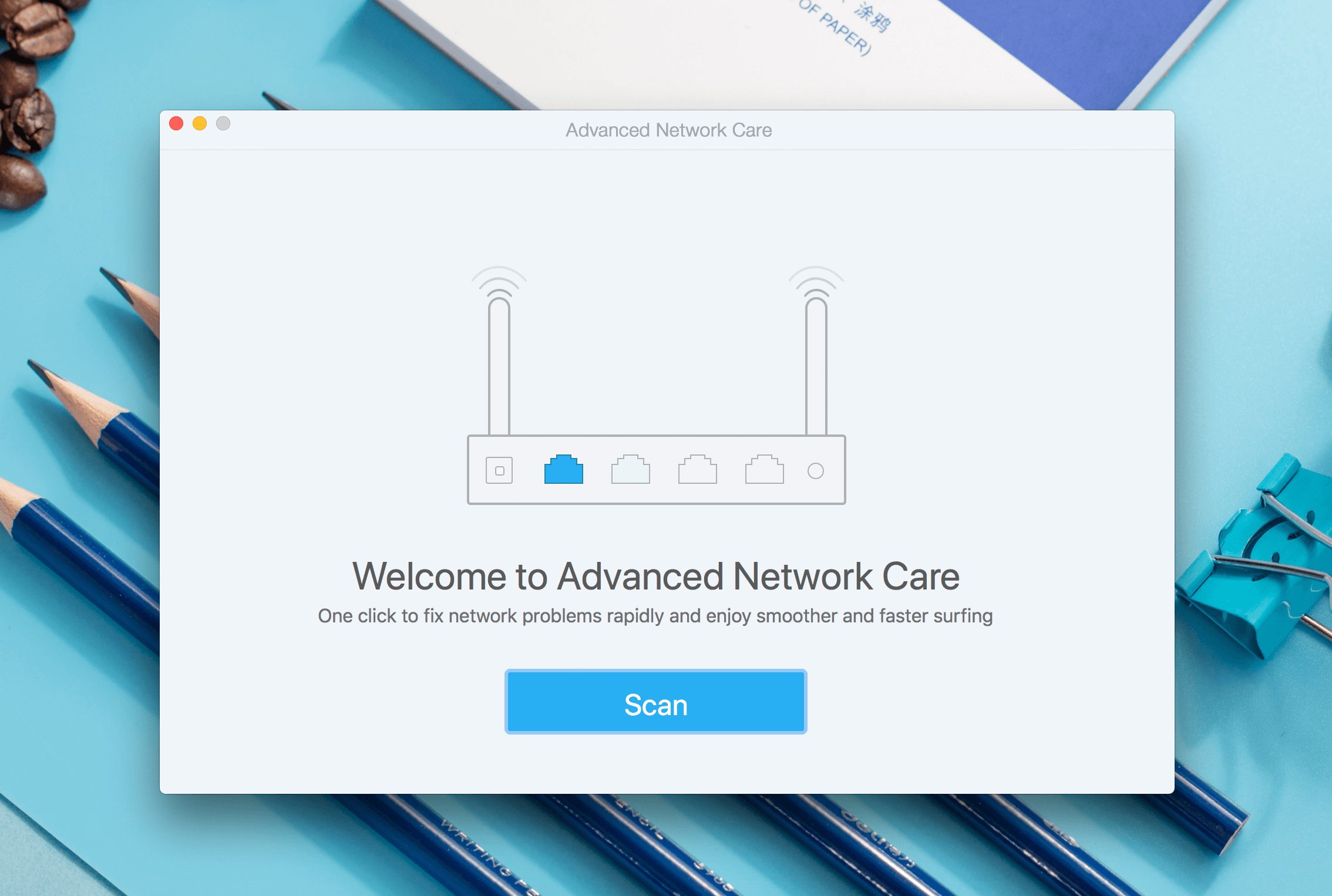 Advanced Network Care 1.0.1 WIFI无线网络管理工具