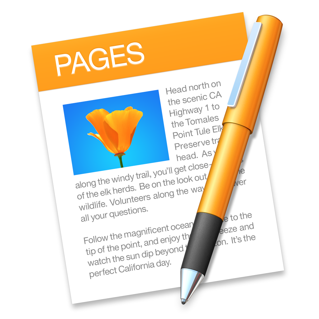 Pages 7.0.1 文字处理软件