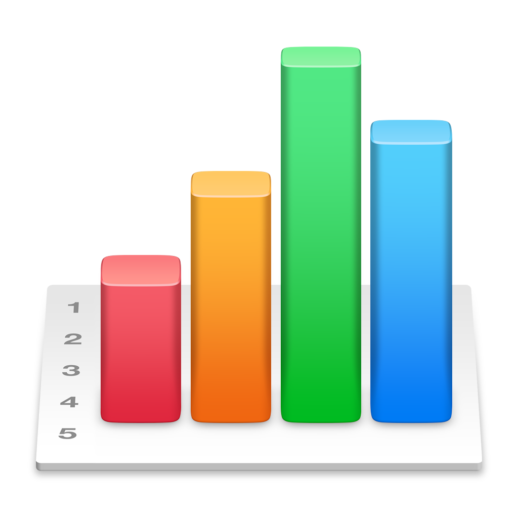 Numbers 5.0.1 电子表格制作工具