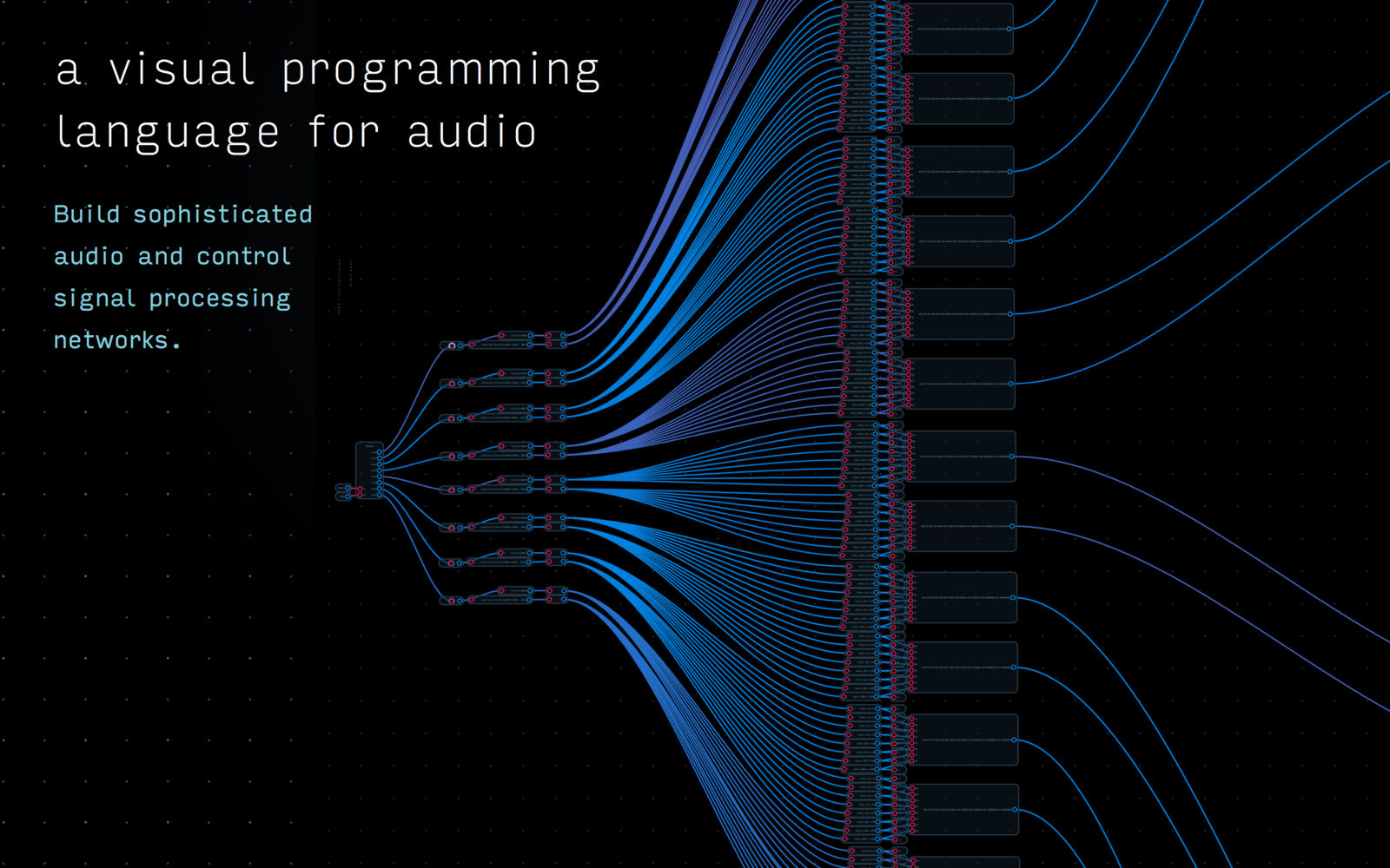 Audulus 3.5.1 模块化音频处理软件