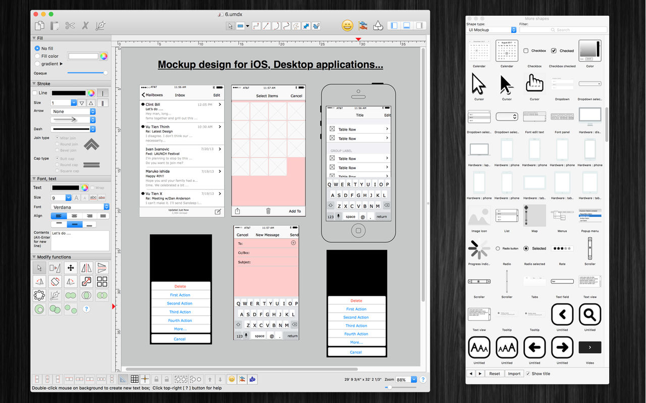 VisualDesigner 4.4 多用途设计软件