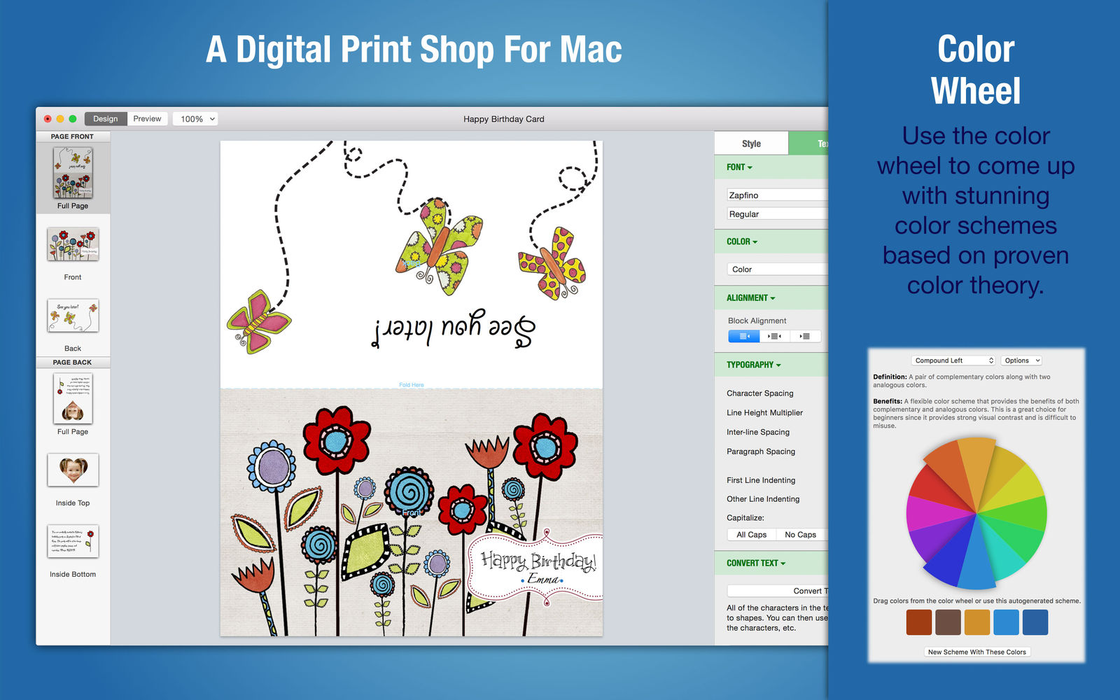 PrintLife 4.0.3 设计模板与艺术品