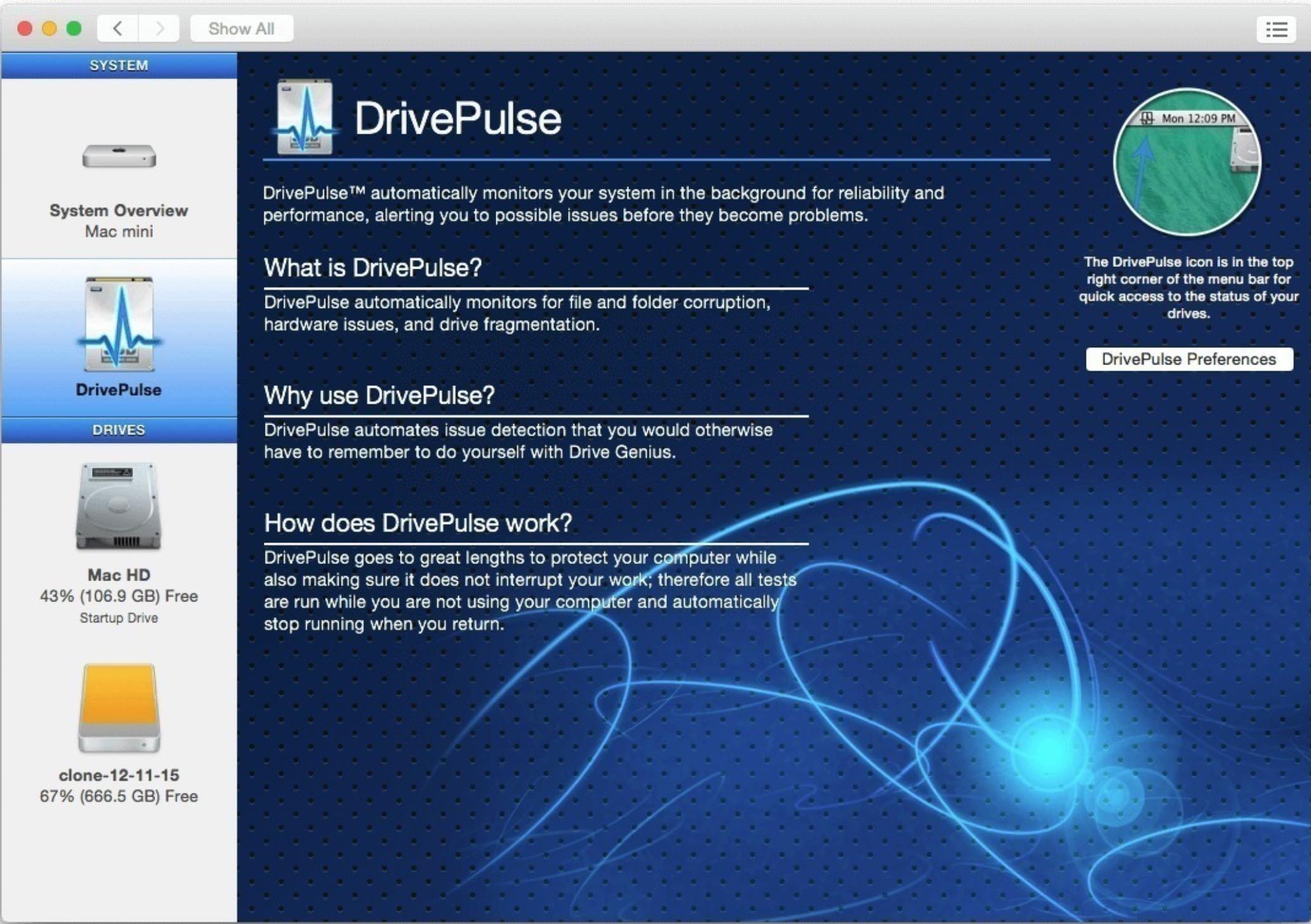 Drive Genius 5.1.0 系统优化软件