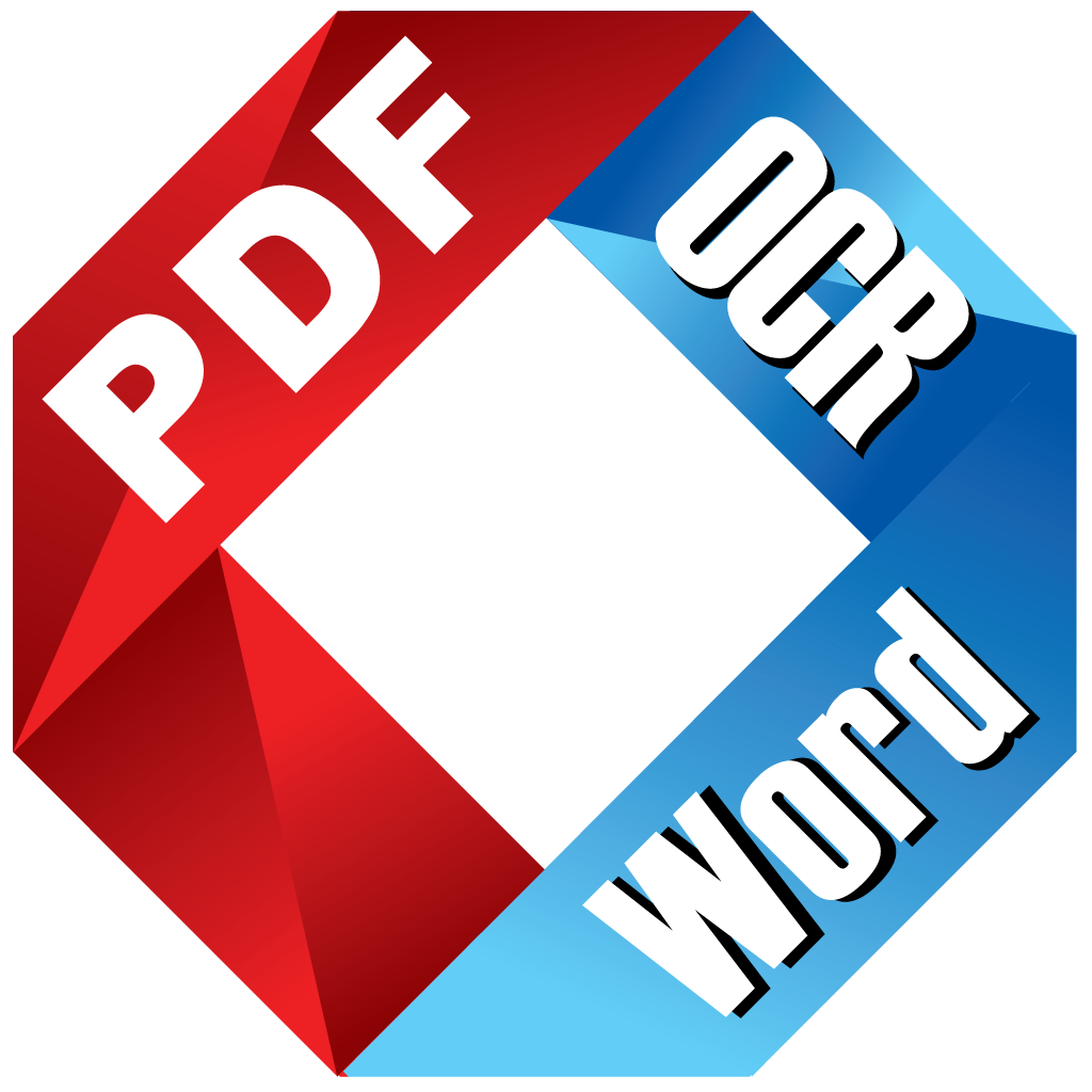 PDF to Word OCR 6.0.0 将PDF转换为Word
