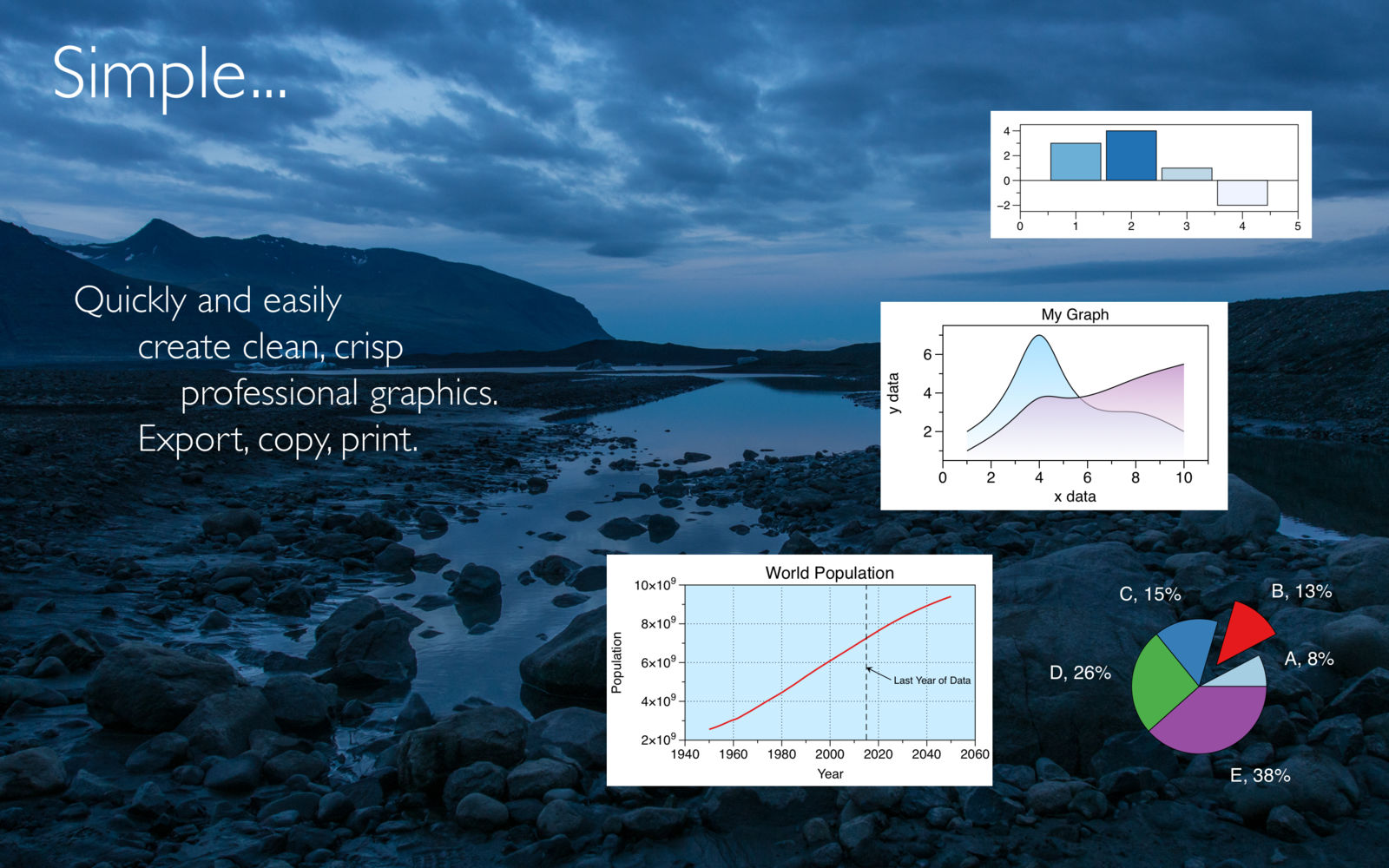 DataGraph 4.0.1 强大的图形程序