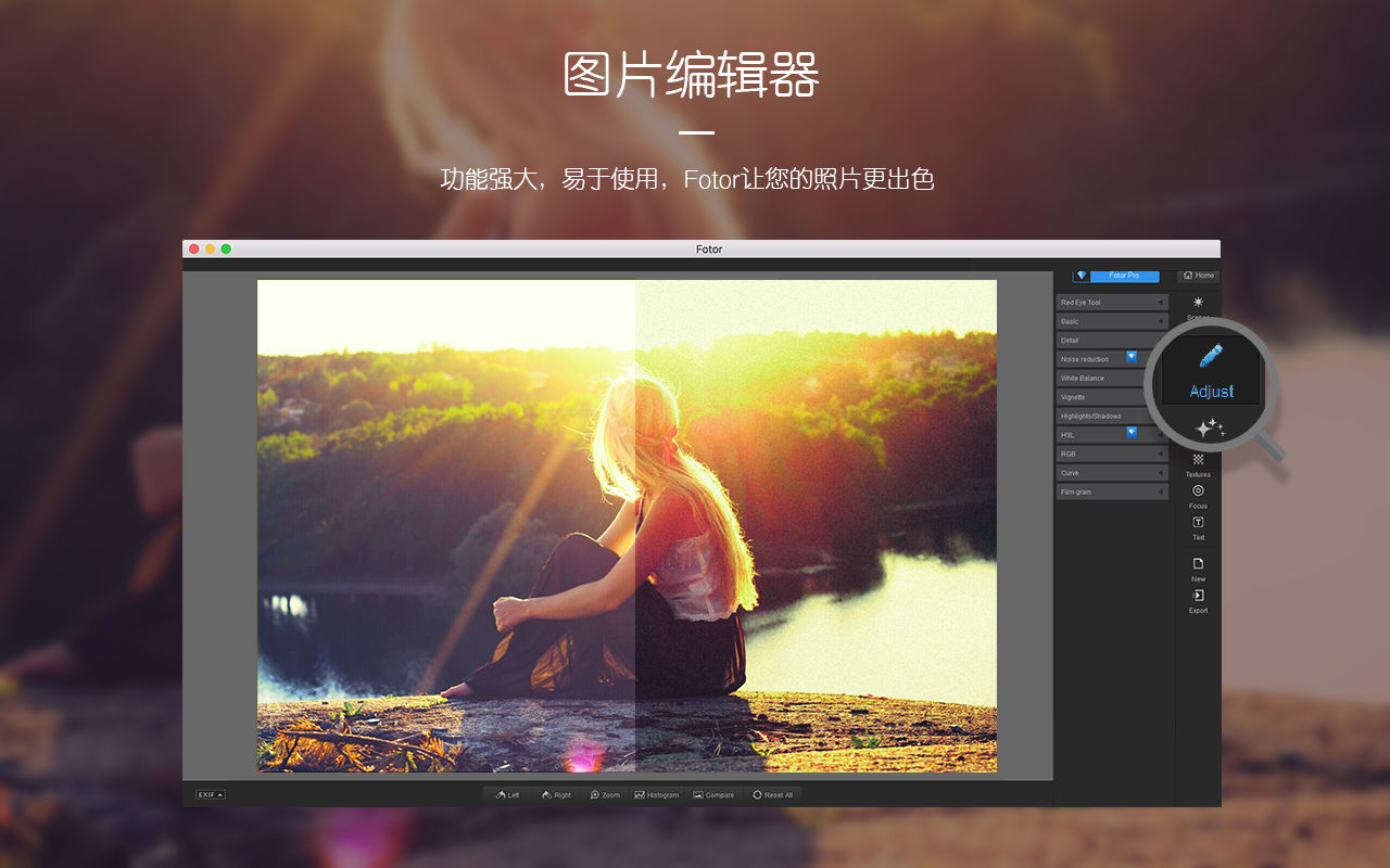 Fotor Photo Editor 3.5.1 创新性照片编辑器