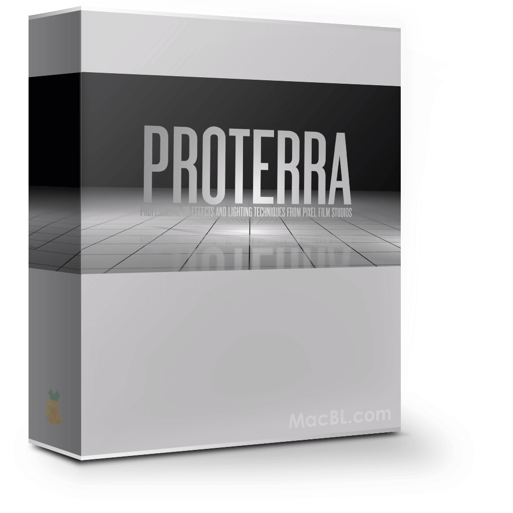ProTerra 1.0 3D舞台灯光特效
